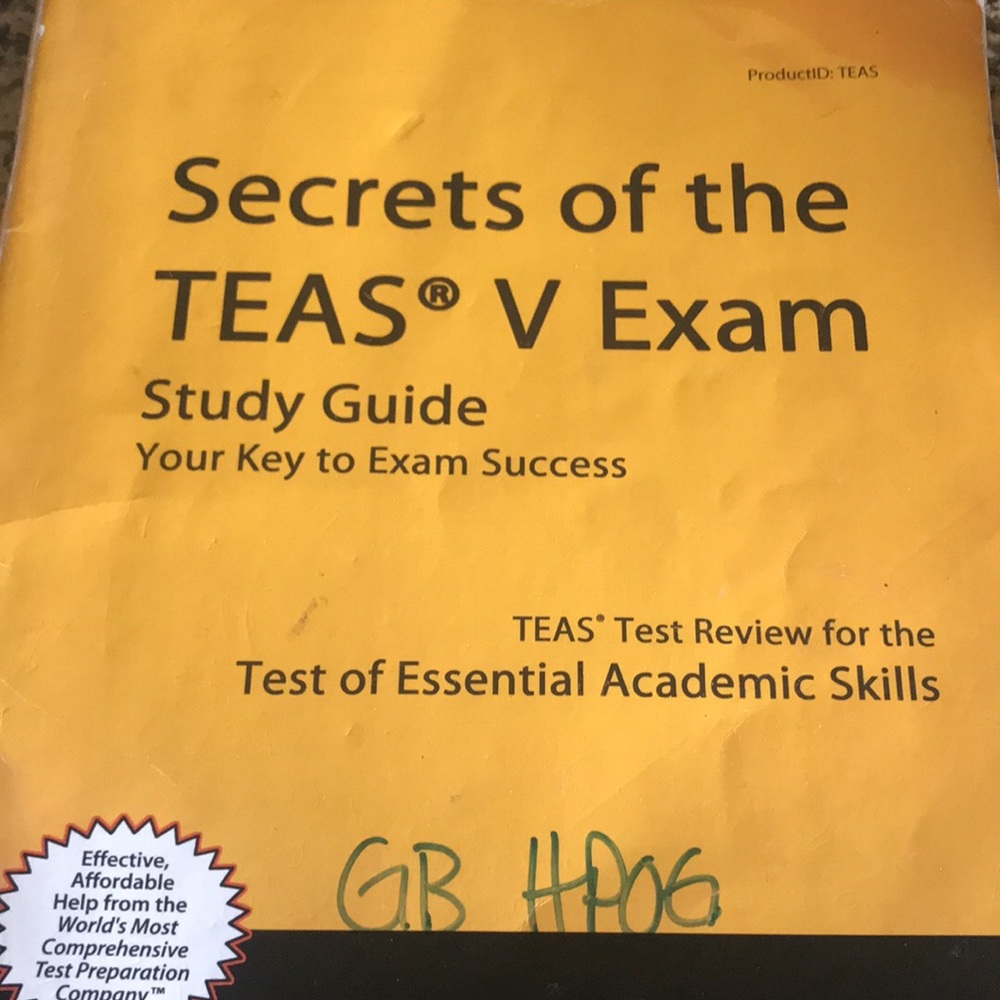 TEAS review book